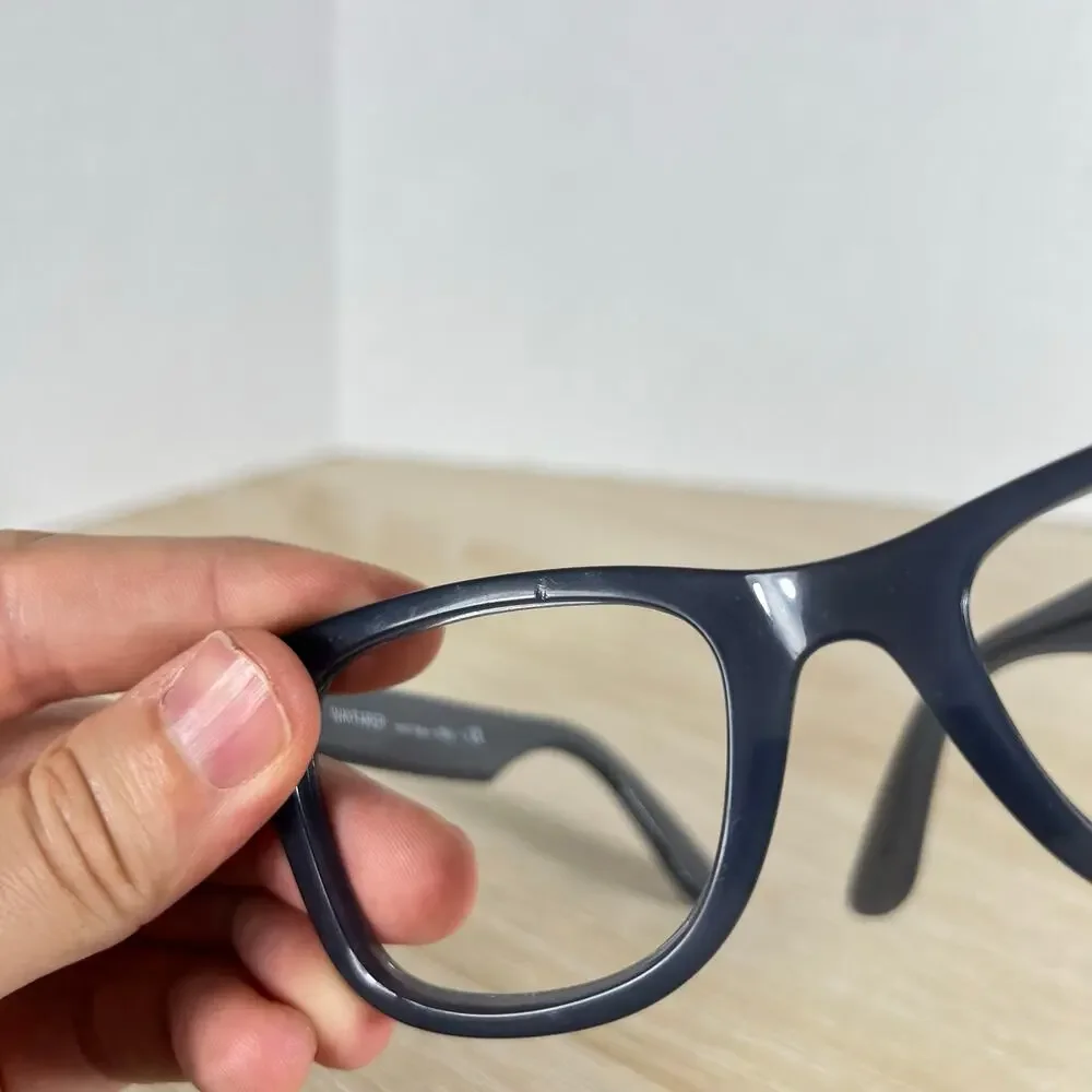 Ray-Ban RB4340-V 5747 Wayfarer Sunglasses Frames ONLY Blue 50-22-150 Italy